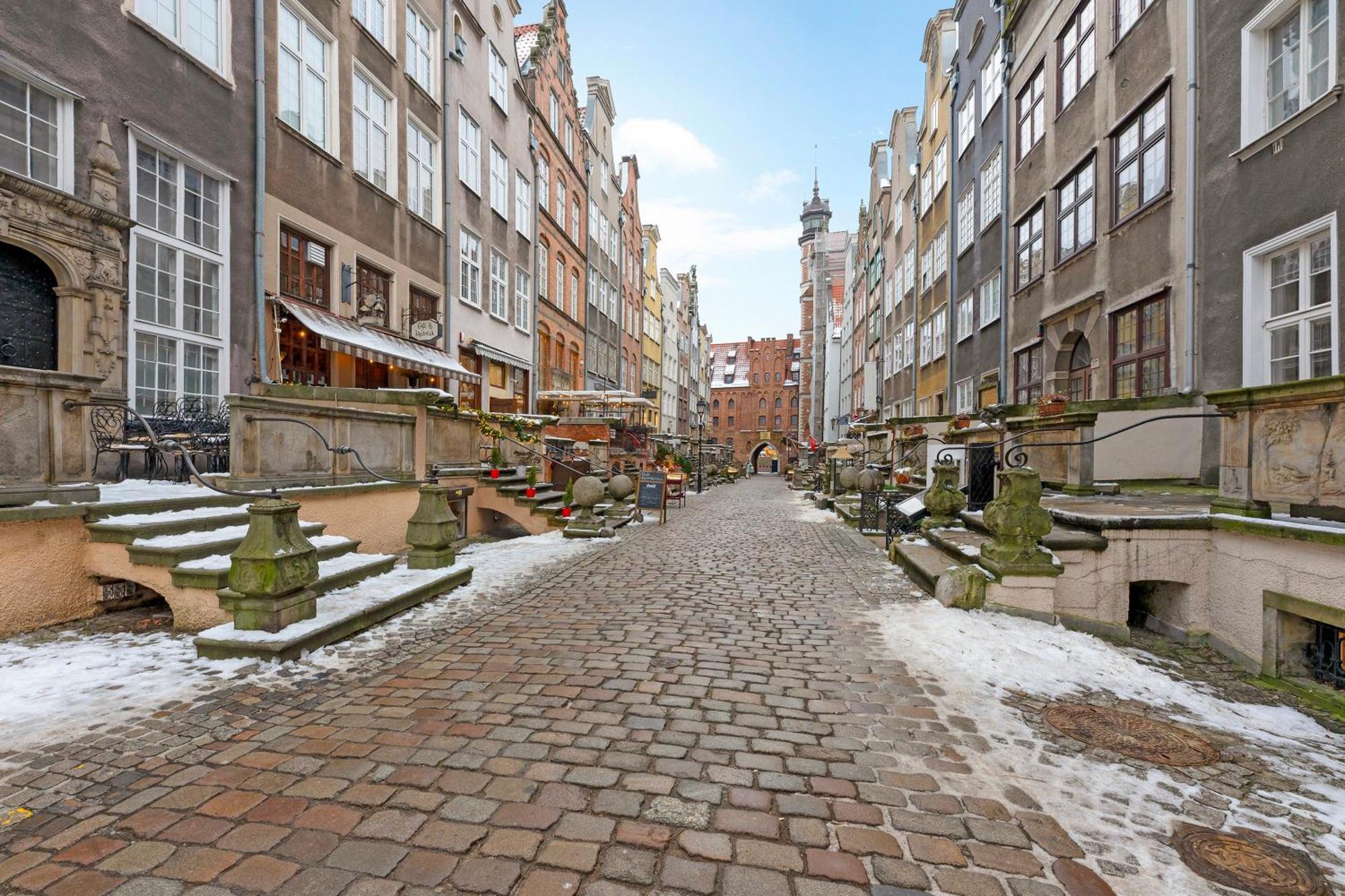 Mariacka Old Town By Grand Apartments Gdańsk Eksteriør bilde